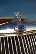 Ford V8 Model 48 DeLuxe Phaeton 1935 года